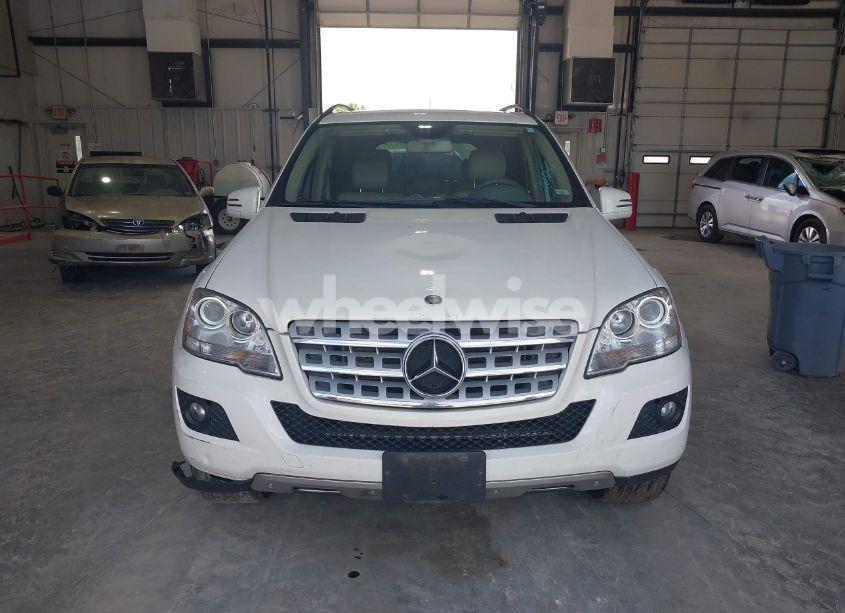Photo 12 of 2011 Mercedes-benz Ml 350 4MATIC (VIN 4JGBB8GB4BA738479)