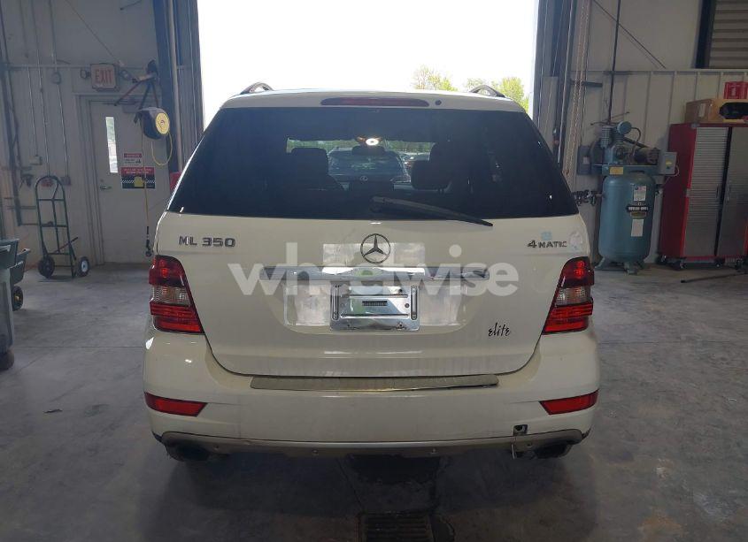 Photo 16 of 2011 Mercedes-benz Ml 350 4MATIC (VIN 4JGBB8GB4BA738479)