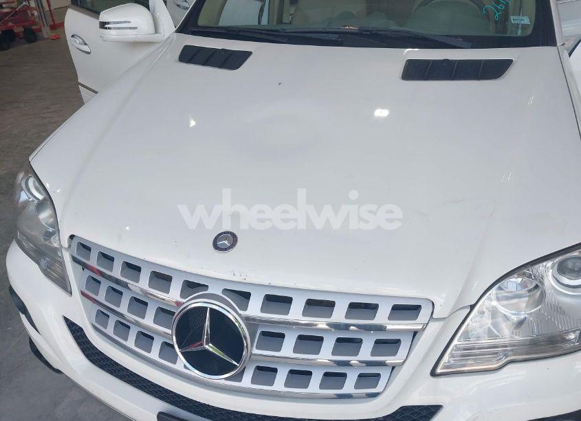 Photo 6 of 2011 Mercedes-benz Ml 350 4MATIC (VIN 4JGBB8GB4BA738479)