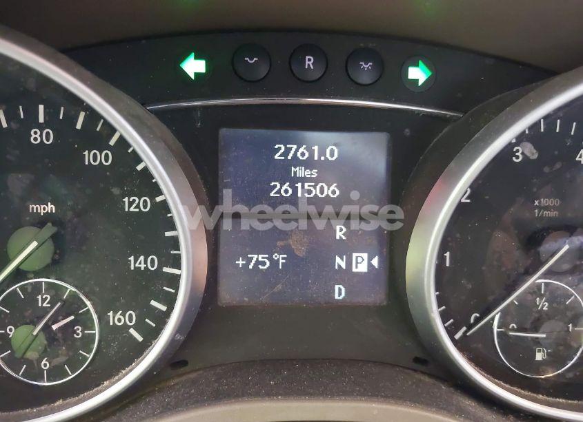 Photo 7 of 2011 Mercedes-benz Ml 350 4MATIC (VIN 4JGBB8GB4BA738479)