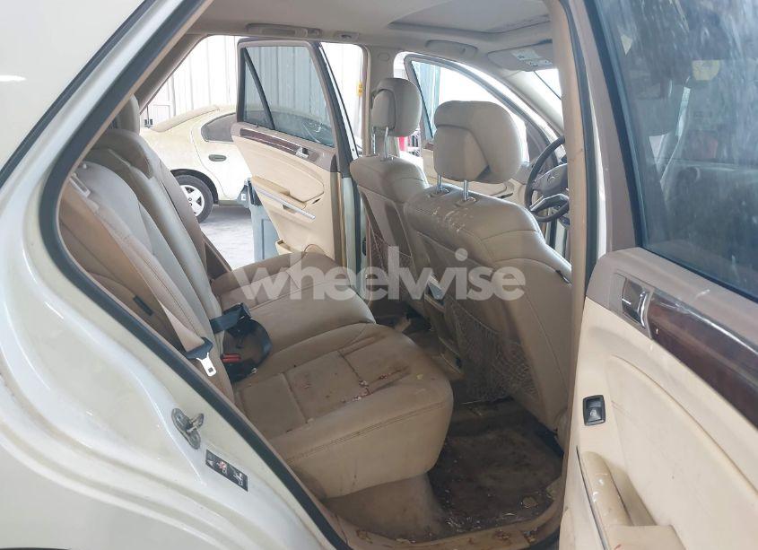 Photo 8 of 2011 Mercedes-benz Ml 350 4MATIC (VIN 4JGBB8GB4BA738479)