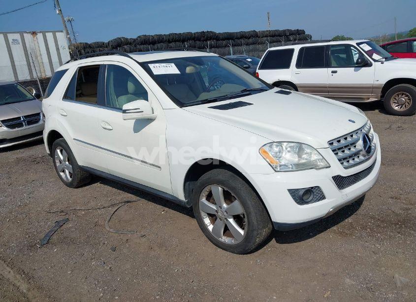 2011 Mercedes-benz Ml 350 4MATIC (VIN 4JGBB8GB5BA646071) main photo