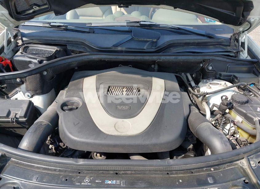 Photo 10 of 2011 Mercedes-benz Ml 350 4MATIC (VIN 4JGBB8GB5BA646071)