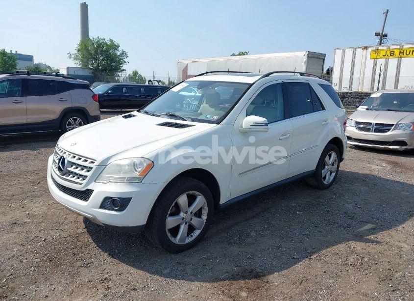 Photo 2 of 2011 Mercedes-benz Ml 350 4MATIC (VIN 4JGBB8GB5BA646071)