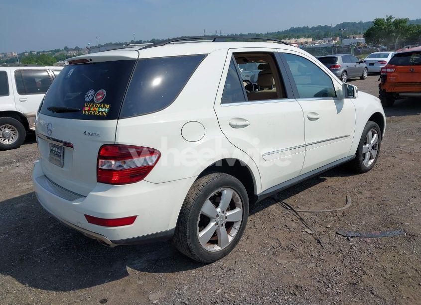 Photo 4 of 2011 Mercedes-benz Ml 350 4MATIC (VIN 4JGBB8GB5BA646071)