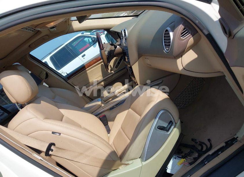 Photo 5 of 2011 Mercedes-benz Ml 350 4MATIC (VIN 4JGBB8GB5BA646071)