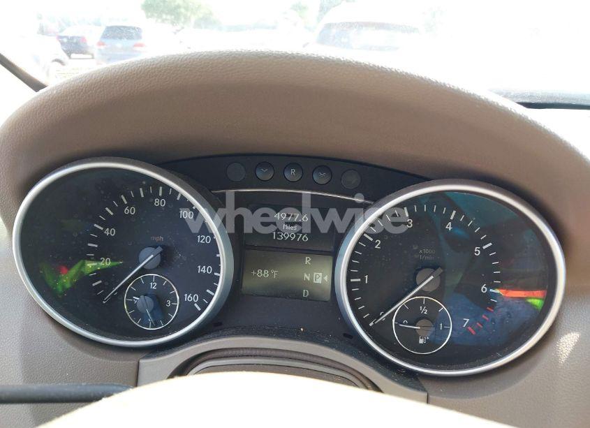 Photo 7 of 2011 Mercedes-benz Ml 350 4MATIC (VIN 4JGBB8GB5BA646071)