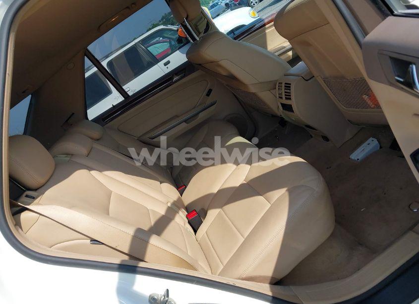 Photo 8 of 2011 Mercedes-benz Ml 350 4MATIC (VIN 4JGBB8GB5BA646071)