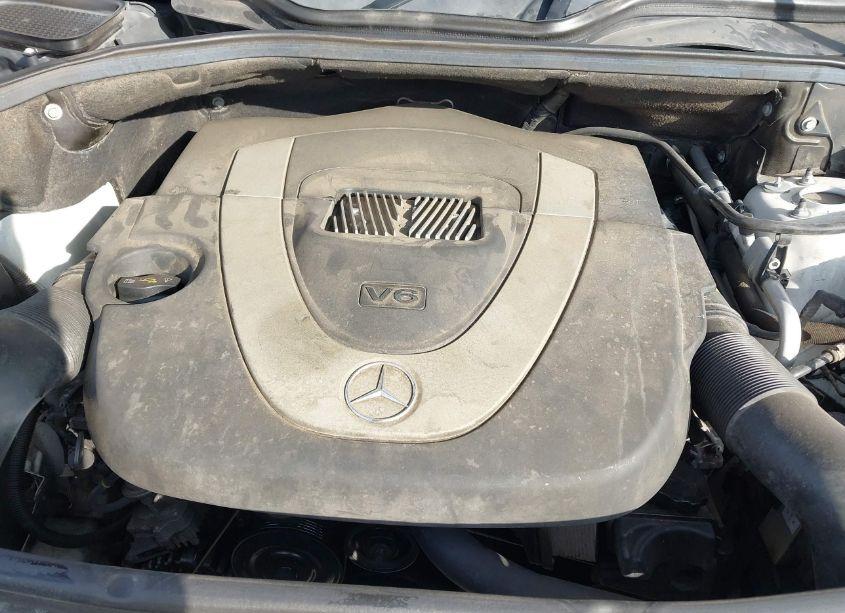 Photo 10 of 2011 Mercedes-benz Ml 350 4MATIC (VIN 4JGBB8GB5BA671956)