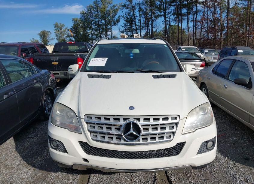 Photo 12 of 2011 Mercedes-benz Ml 350 4MATIC (VIN 4JGBB8GB5BA671956)
