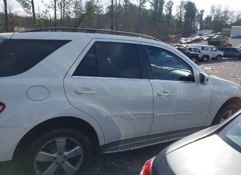 Photo 13 of 2011 Mercedes-benz Ml 350 4MATIC (VIN 4JGBB8GB5BA671956)