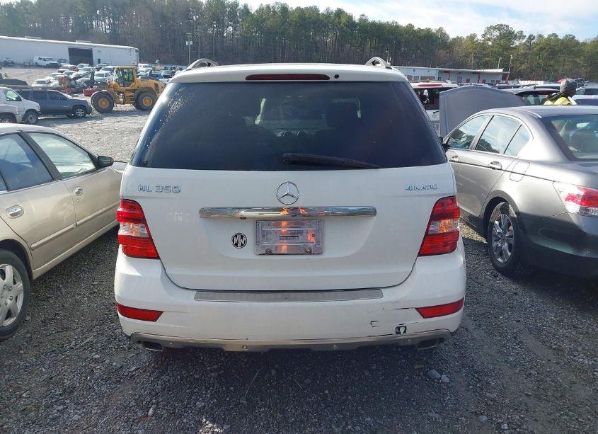 Photo 16 of 2011 Mercedes-benz Ml 350 4MATIC (VIN 4JGBB8GB5BA671956)