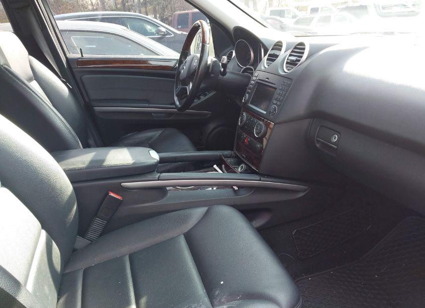 Photo 5 of 2011 Mercedes-benz Ml 350 4MATIC (VIN 4JGBB8GB5BA671956)