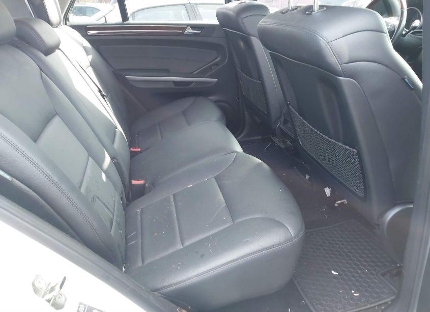 Photo 8 of 2011 Mercedes-benz Ml 350 4MATIC (VIN 4JGBB8GB5BA671956)