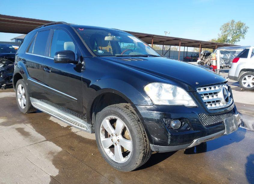 2011 Mercedes-benz Ml 350 4MATIC (VIN 4JGBB8GB5BA673299) main photo