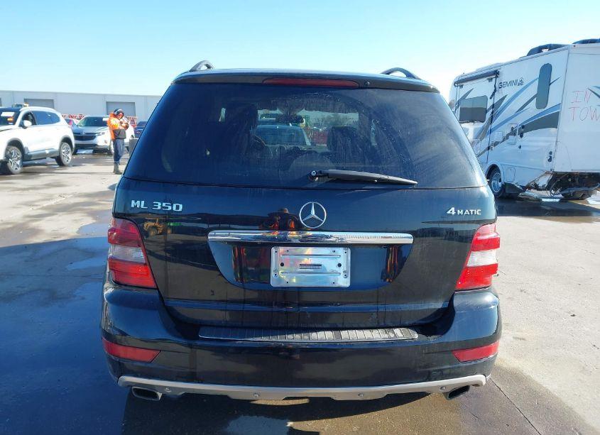 Photo 17 of 2011 Mercedes-benz Ml 350 4MATIC (VIN 4JGBB8GB5BA673299)
