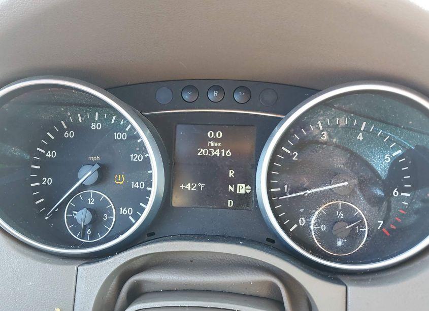 Photo 7 of 2011 Mercedes-benz Ml 350 4MATIC (VIN 4JGBB8GB5BA673299)