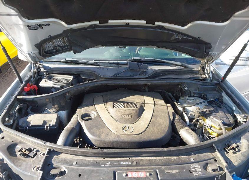 Photo 10 of 2011 Mercedes-benz Ml 350 4MATIC (VIN 4JGBB8GB5BA711792)