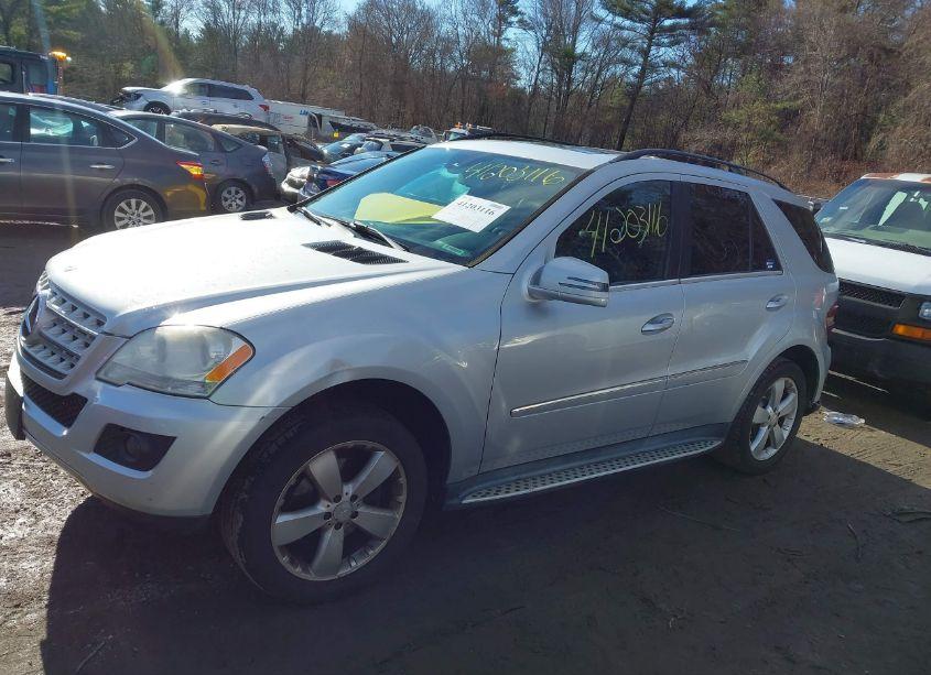 Photo 14 of 2011 Mercedes-benz Ml 350 4MATIC (VIN 4JGBB8GB5BA711792)