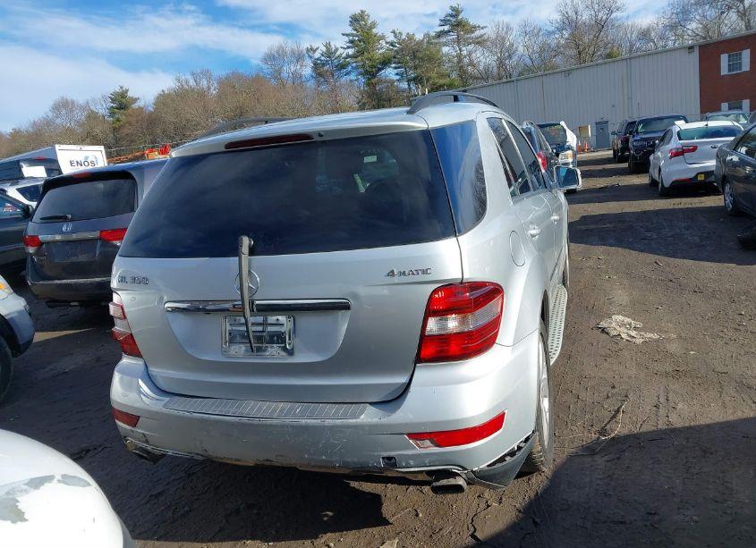 Photo 16 of 2011 Mercedes-benz Ml 350 4MATIC (VIN 4JGBB8GB5BA711792)