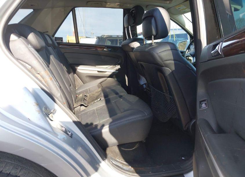 Photo 8 of 2011 Mercedes-benz Ml 350 4MATIC (VIN 4JGBB8GB5BA711792)