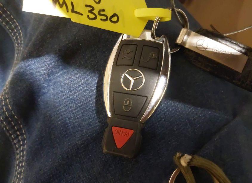 Photo 11 of 2011 Mercedes-benz Ml 350 4MATIC (VIN 4JGBB8GB5BA740211)