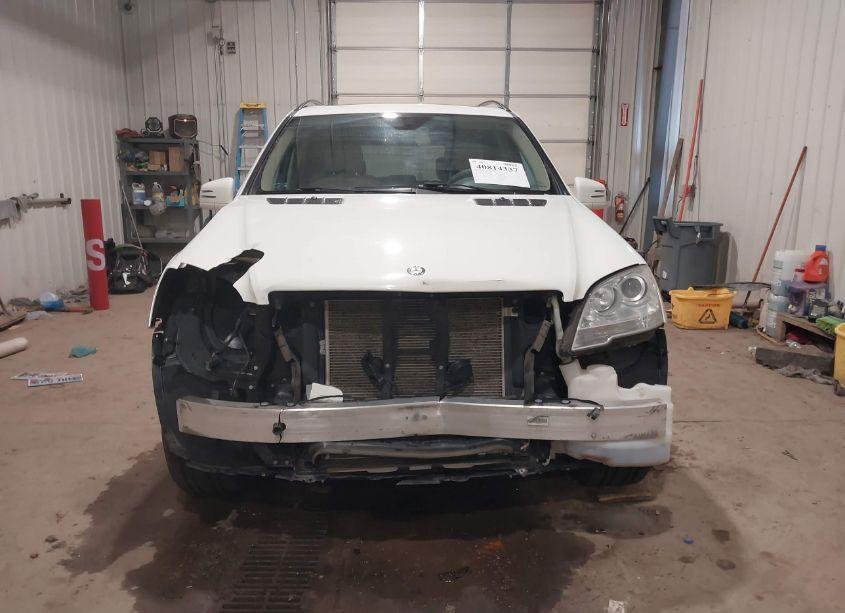 Photo 13 of 2011 Mercedes-benz Ml 350 4MATIC (VIN 4JGBB8GB5BA740211)