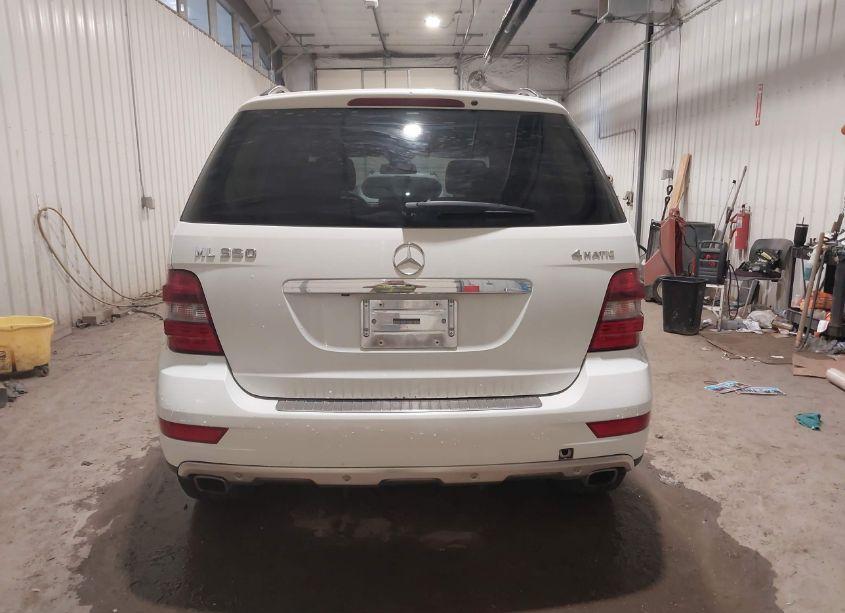 Photo 17 of 2011 Mercedes-benz Ml 350 4MATIC (VIN 4JGBB8GB5BA740211)