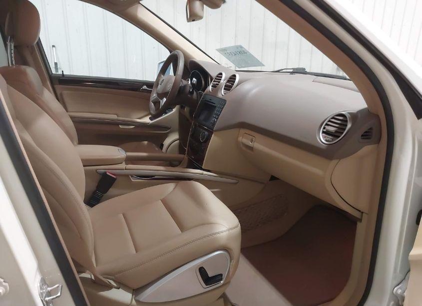 Photo 5 of 2011 Mercedes-benz Ml 350 4MATIC (VIN 4JGBB8GB5BA740211)