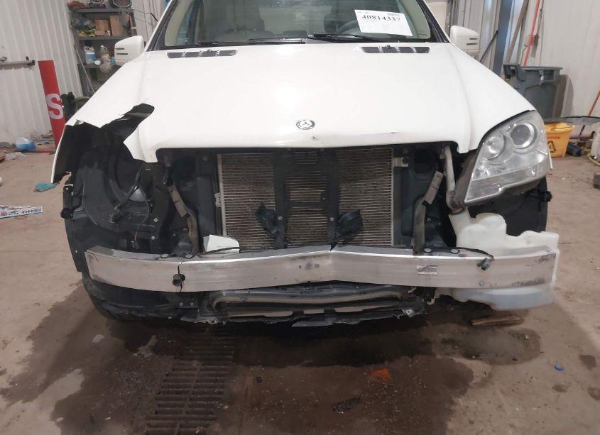 Photo 6 of 2011 Mercedes-benz Ml 350 4MATIC (VIN 4JGBB8GB5BA740211)