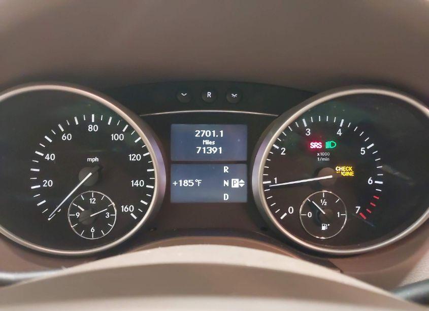 Photo 7 of 2011 Mercedes-benz Ml 350 4MATIC (VIN 4JGBB8GB5BA740211)