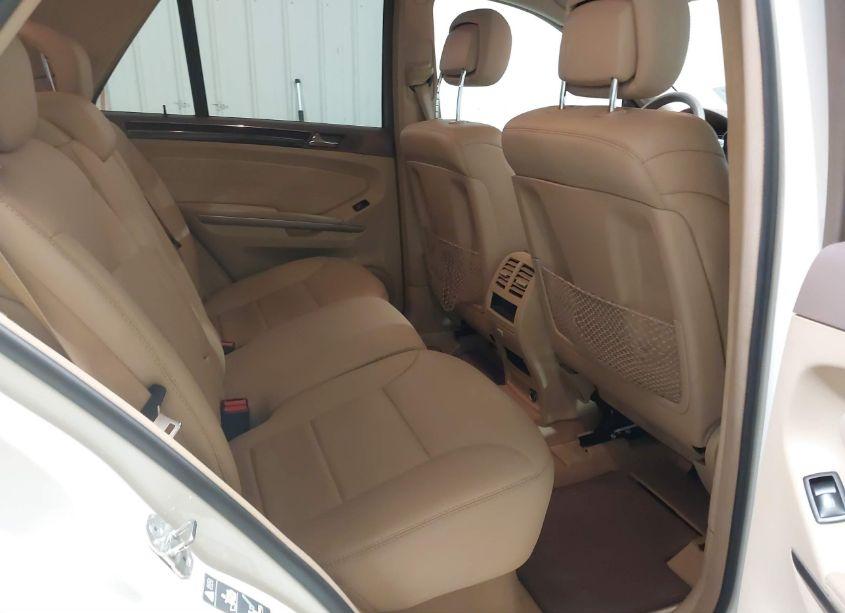 Photo 8 of 2011 Mercedes-benz Ml 350 4MATIC (VIN 4JGBB8GB5BA740211)