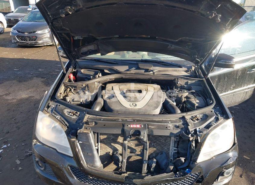 Photo 10 of 2011 Mercedes-benz Ml 350 4MATIC (VIN 4JGBB8GB5BA757171)