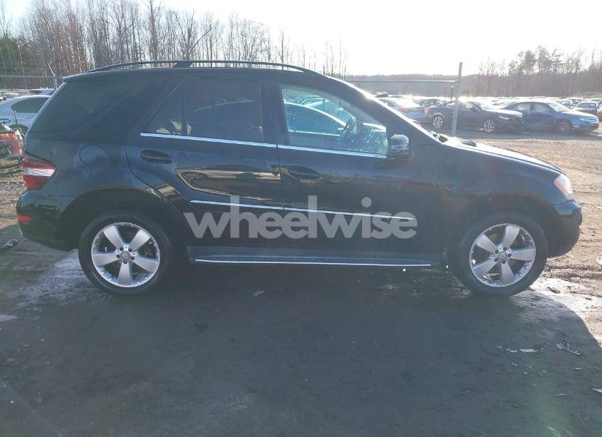 Photo 13 of 2011 Mercedes-benz Ml 350 4MATIC (VIN 4JGBB8GB5BA757171)