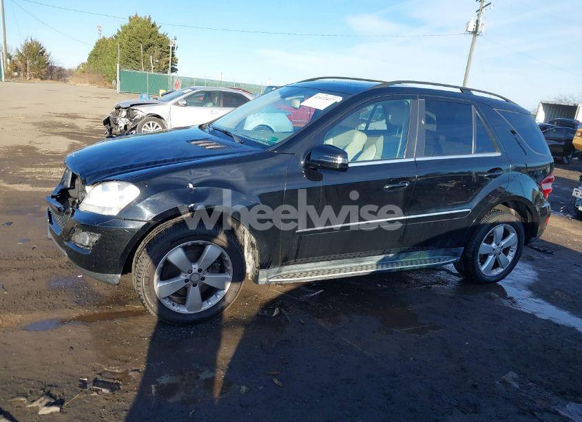 Photo 14 of 2011 Mercedes-benz Ml 350 4MATIC (VIN 4JGBB8GB5BA757171)