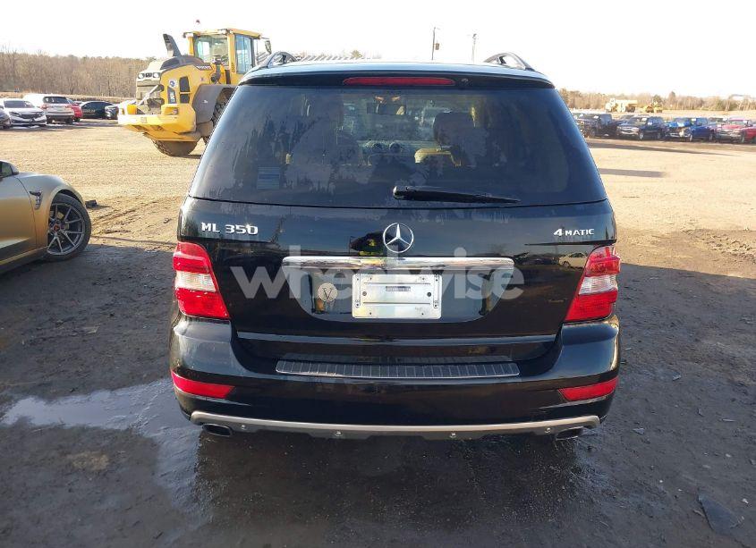 Photo 16 of 2011 Mercedes-benz Ml 350 4MATIC (VIN 4JGBB8GB5BA757171)