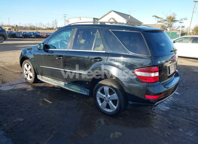 Photo 3 of 2011 Mercedes-benz Ml 350 4MATIC (VIN 4JGBB8GB5BA757171)