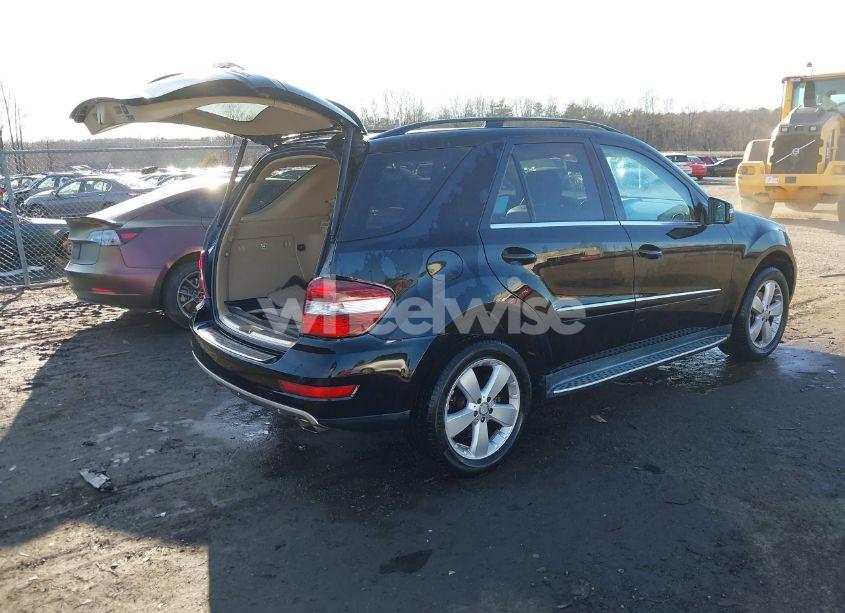 Photo 4 of 2011 Mercedes-benz Ml 350 4MATIC (VIN 4JGBB8GB5BA757171)