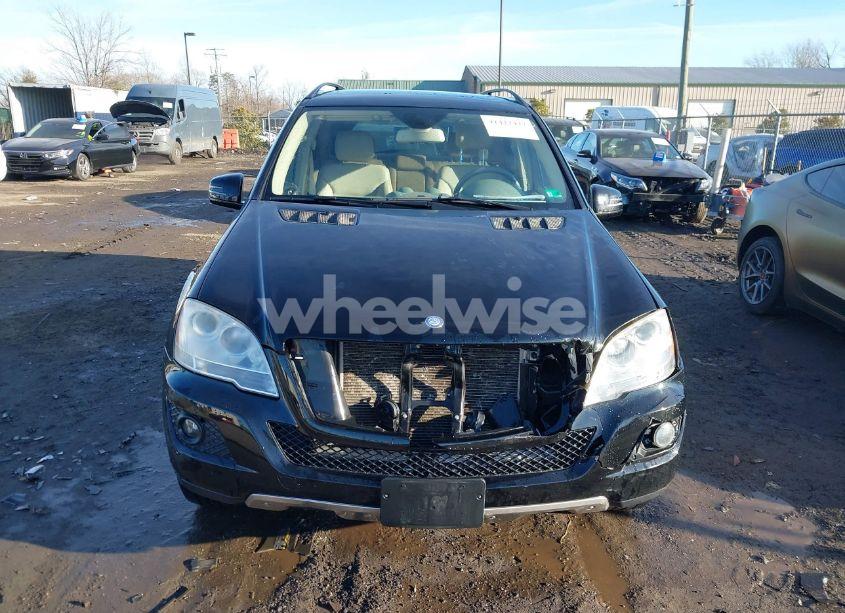 Photo 6 of 2011 Mercedes-benz Ml 350 4MATIC (VIN 4JGBB8GB5BA757171)