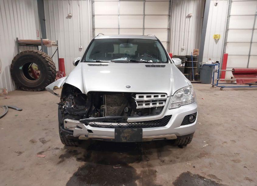 Photo 12 of 2010 Mercedes-benz Ml 350 4MATIC (VIN 4JGBB8GB6AA556538)