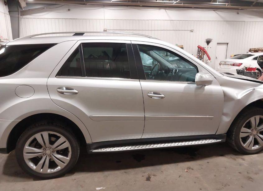 Photo 13 of 2010 Mercedes-benz Ml 350 4MATIC (VIN 4JGBB8GB6AA556538)