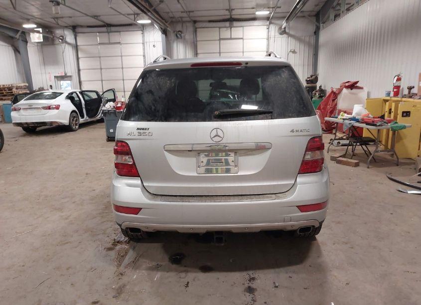 Photo 16 of 2010 Mercedes-benz Ml 350 4MATIC (VIN 4JGBB8GB6AA556538)