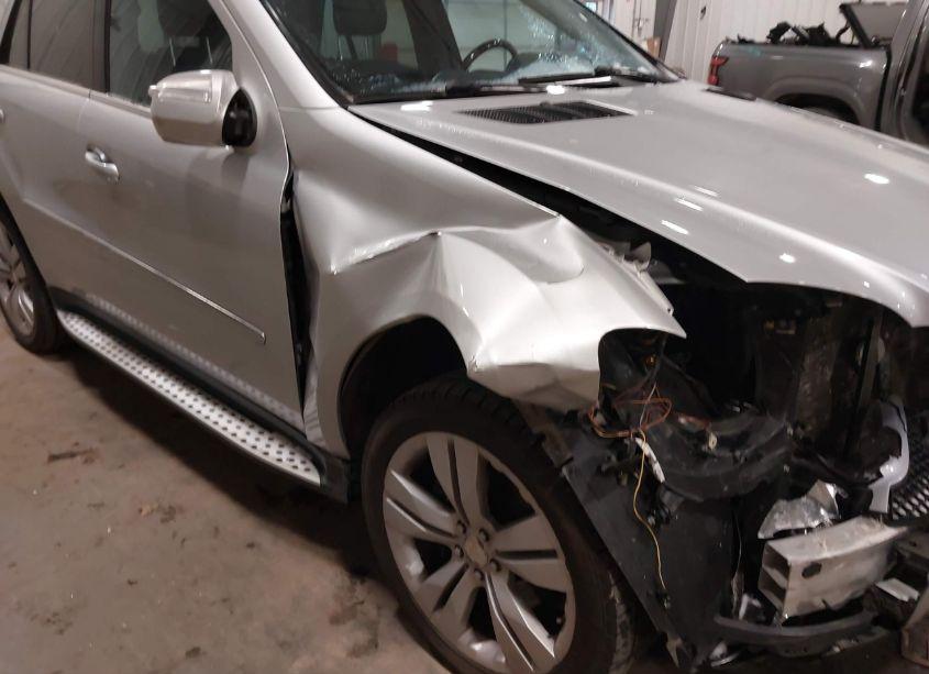 Photo 17 of 2010 Mercedes-benz Ml 350 4MATIC (VIN 4JGBB8GB6AA556538)