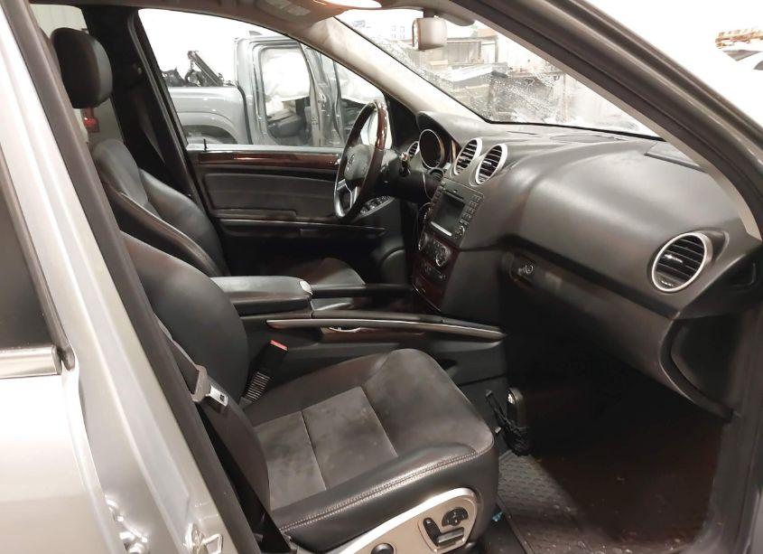 Photo 5 of 2010 Mercedes-benz Ml 350 4MATIC (VIN 4JGBB8GB6AA556538)