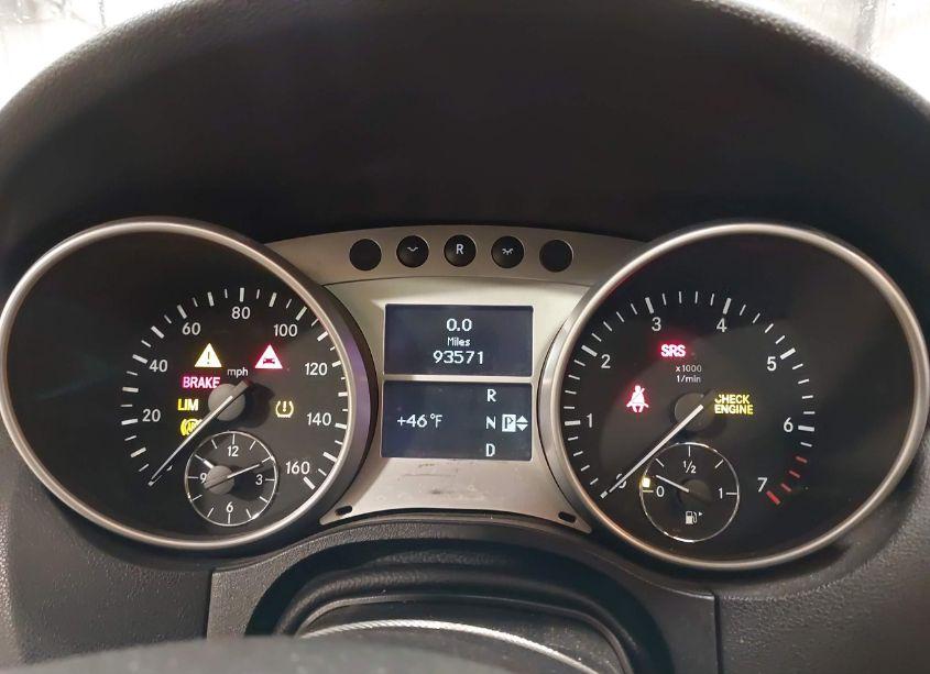 Photo 7 of 2010 Mercedes-benz Ml 350 4MATIC (VIN 4JGBB8GB6AA556538)