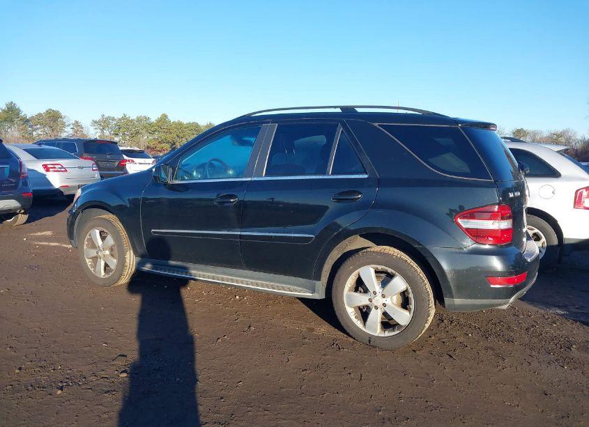 Photo 14 of 2010 Mercedes-benz Ml 350 4MATIC (VIN 4JGBB8GB6AA570939)