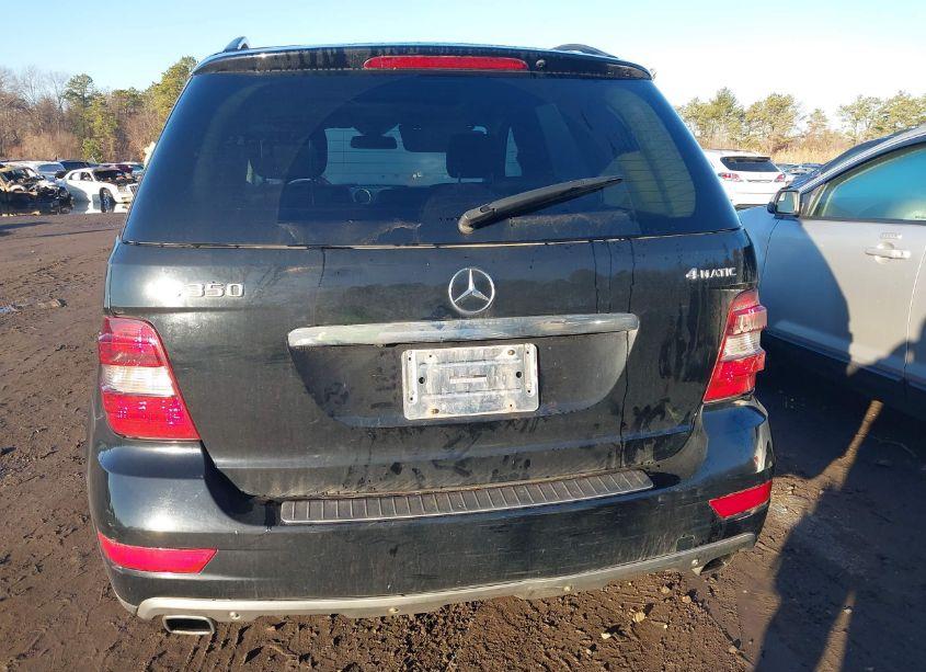 Photo 16 of 2010 Mercedes-benz Ml 350 4MATIC (VIN 4JGBB8GB6AA570939)