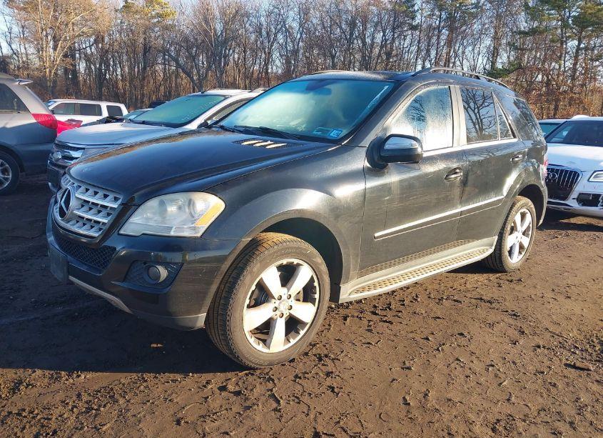 Photo 2 of 2010 Mercedes-benz Ml 350 4MATIC (VIN 4JGBB8GB6AA570939)
