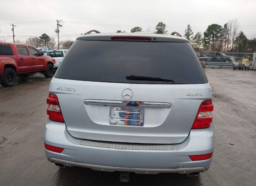 Photo 16 of 2010 Mercedes-benz Ml 350 4MATIC (VIN 4JGBB8GB6AA588356)