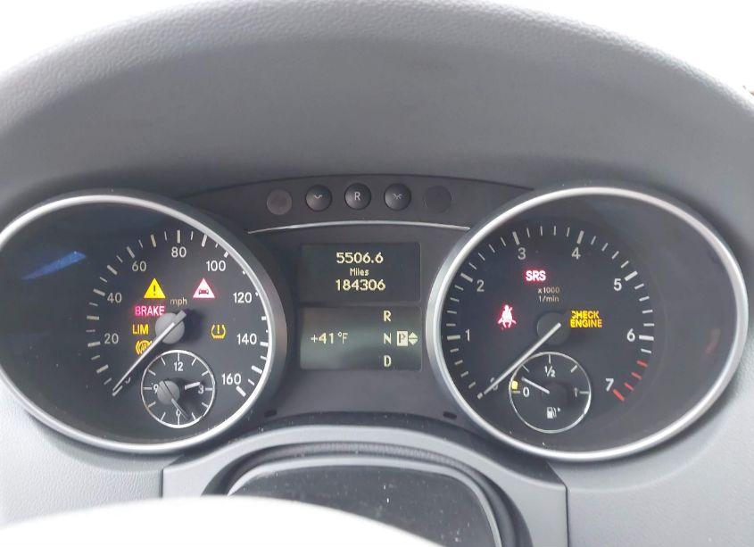 Photo 7 of 2010 Mercedes-benz Ml 350 4MATIC (VIN 4JGBB8GB6AA588356)